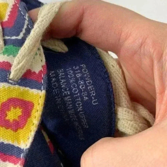 Unionbay platform wedges size 8 powder-u 90s - Picture 9 of 9